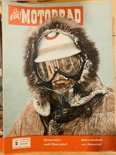 Motorrad 1954 vom 30 - motorrad,