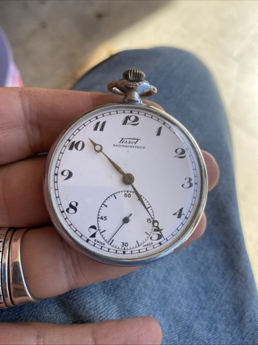 Tissot taschenuhr vintage uhr - tissot,