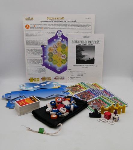 Die siedler von - die, städte