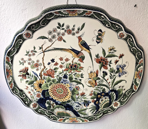 Wandteller royal delft - wandteller,
