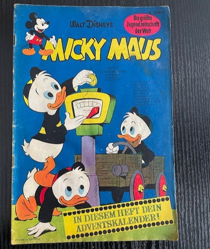 Walt disney mickey maus - walt,