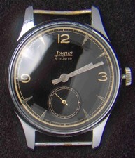 Jsgus Pilot Black Sub-Dial