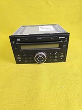 Autoradio CD-Radio  Bluetooth AUX NISSAN Micra III MK12 28185BG10A Ungetestet #K