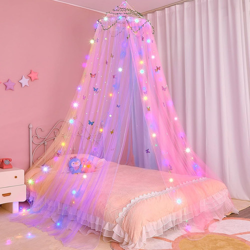 Betthimmel für mädchenzimmer - betthimmel,