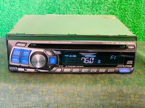 Alpine cda 9805j autoradio cd - cda-9805j, autoradio,