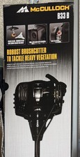 McCulloch Benzin Motorsense