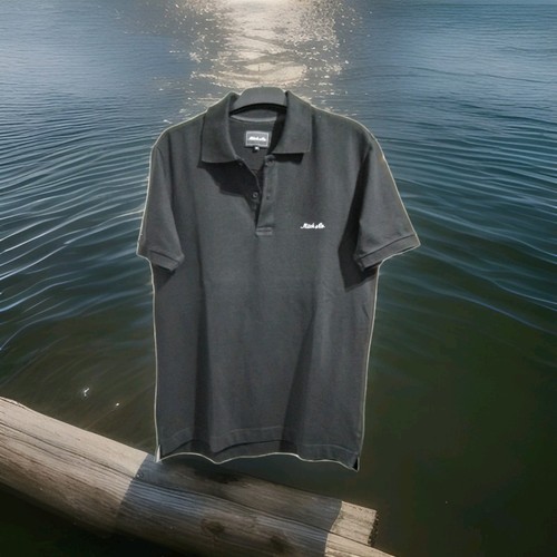 Herren poloshirt schwarz - herren,