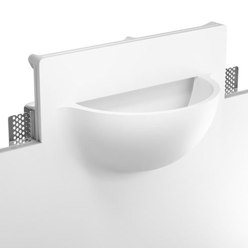 Wandeinbauleuchte giedi gips - giedi,