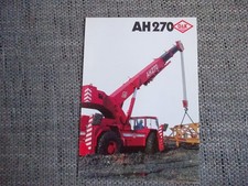 O&K AH 270 Teleskop Kran Crane
