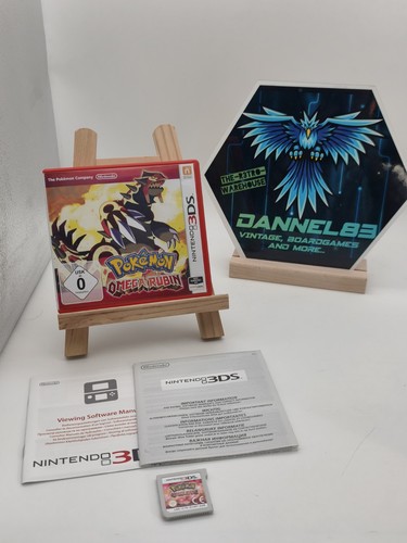 Pokemon omega rubin nintendo - pokemon,