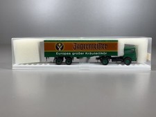 1:87 BREKINA Sattelzug Henschel "Jägermeister" OVP /  2 JJ 228