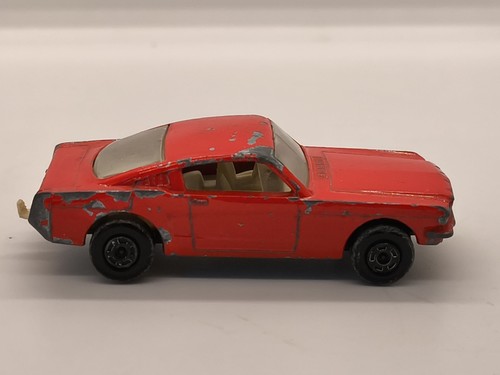 Ford mustang rot von matchbox - ford,