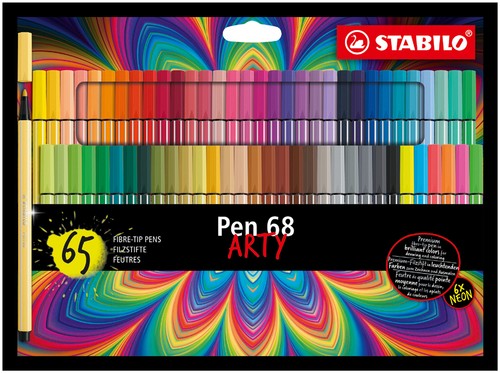 Stabilo fasermaler pen - fasermaler, 65er