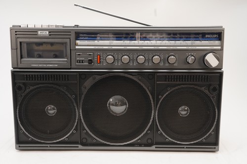 Philips d8444 kassettenradio - philips,