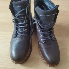 NEU TOP  Schuhe Bull Boxer Freizeitstiefel Herren Gr 43 Braun Leder 