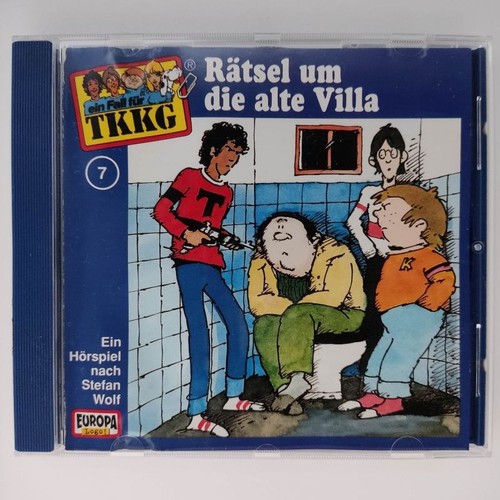 Tkkg folge rätsel um - 7:,