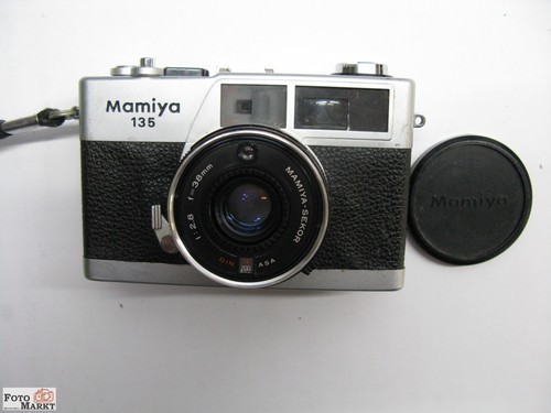Mamiya 135 point and shoot - -,