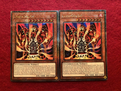 Lava golem - yu-gi-oh!, lava-golem