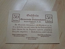 Notgeld Stefanshart