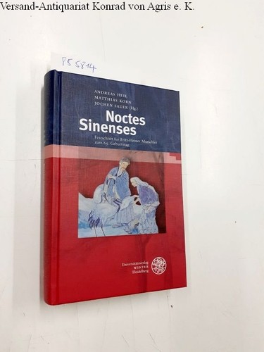 Noctes sinenses festschrift - noctes,
