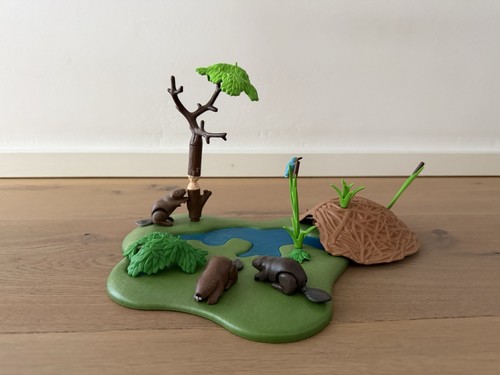 Playmobil biberbau fluss - playmobil,