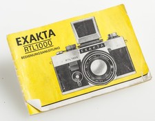 Bedienungsanleitung Exakta RTL1000 Gebrauchsanleitung