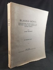 Blasius Höfel: Geschichte seines Lebens und seiner Kunst und Verzeichnis  661353