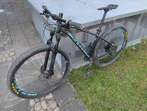 Mtb moonraker chrono hardtail - mtb,
