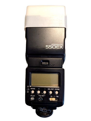 Canon speedlite 550ex - speedlite,