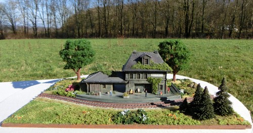 Spur diorama faller - spur, n