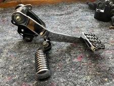 Fußrastenanlage für Harley, Heritage Softail und andere mit dem Rahmen