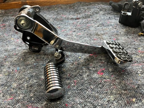 Fußrastenanlage für harley - fußrastenanlage,