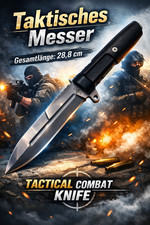 NEU Taktisches Messer für