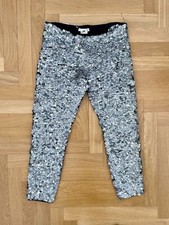 ISABELLE MARRANT pour H&M - Paillettenhose - Größe 38 - Silberne Pailletten!!