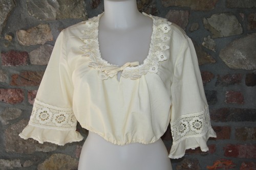 B545 vintage dirndl bluse - b545, @