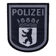 Abzeichen Polizei Berlin tarn
