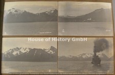 135080, Fotoalbum NORDLANDFAHRT, Norwegen Nord-Russland, Minensuchboot M 73