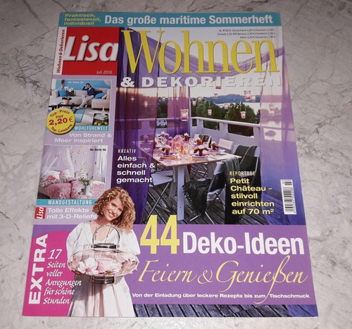 Lisa wohnen dekorieren - wohnen,