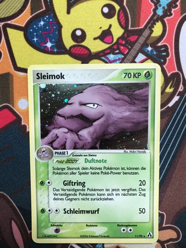 Sleimok holo ex legend - sleimok,