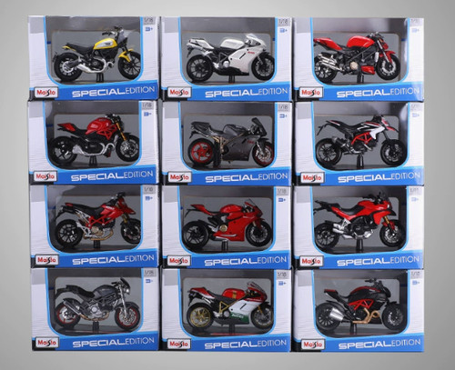 Kawasaki 6r motorrad - 1:12,