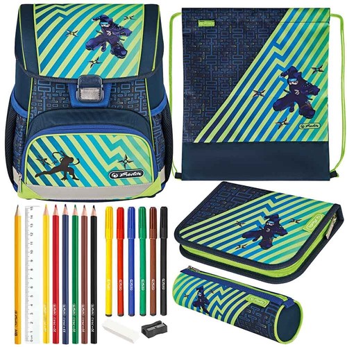 Herlitz schulranzen set - herlitz,
