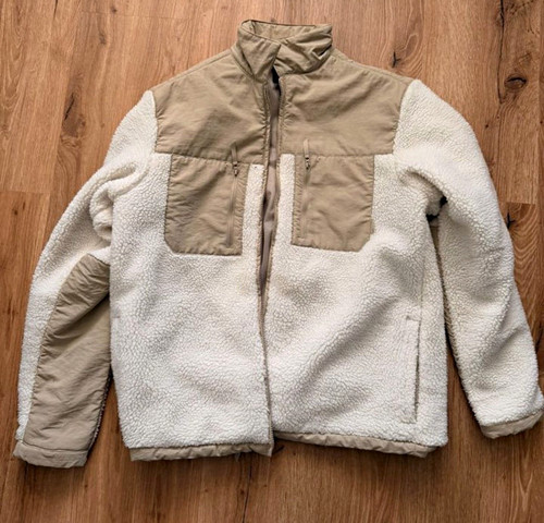 Teddy fleece jacke mit - mit, kapuze