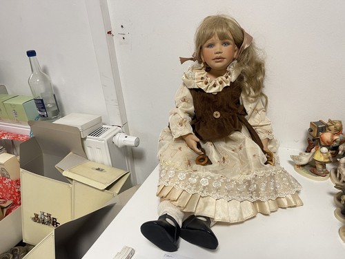 Berdine creedy künstlerpuppe - berdine,