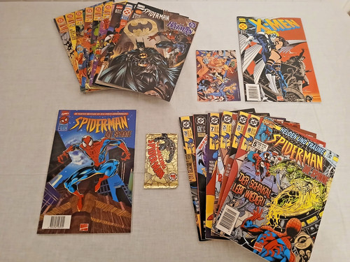 Marvel und comic sammlung - und,