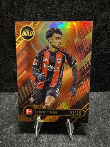 Topps bundesliga gold - bundesliga,