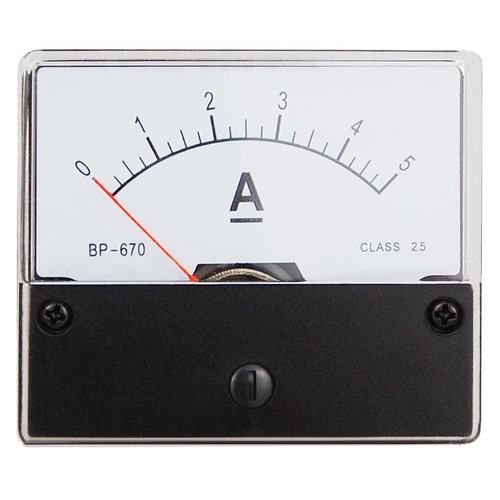 Messinstrument a dc - 0, zum