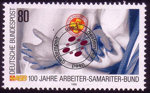 1394 arbeiter samariter bund - 1394, o