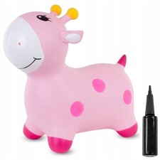 Hüpftier Giraffe Pink, Kinder