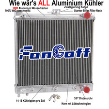 3 Reihe Wasserkühler Für