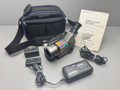 Sony ccd tr515e pal - ccd-tr515e, hi8